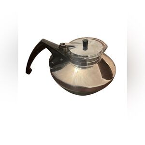 Vintage 8 Cup Pyrex Ware For Teamasters Inc Teapot